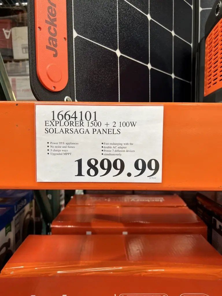 Choosing a Solar Generator at Costco Smartly for Your Needs