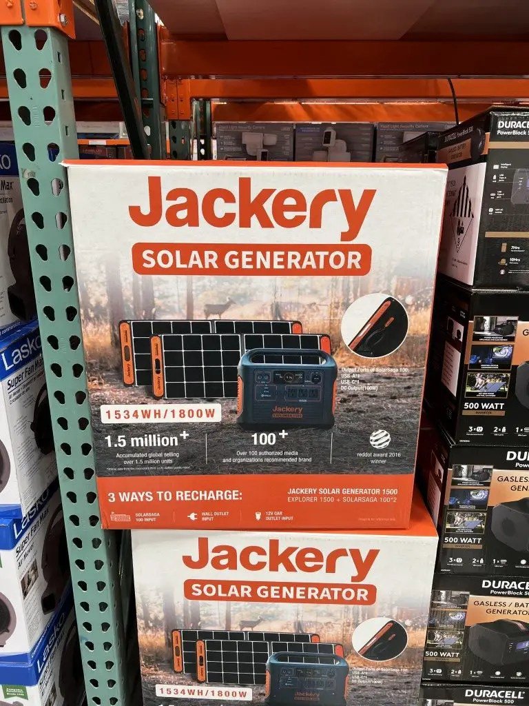 Solar Generator Costco Things to Know Before Purchasing